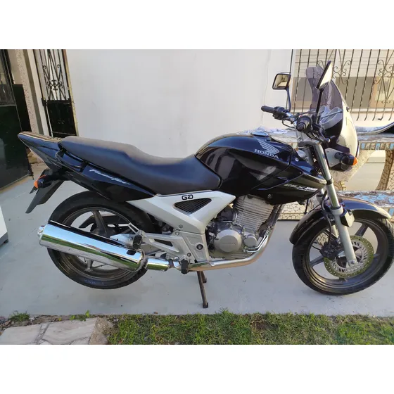 Honda Cbx 250 Twister Brasil Original Con Accesorios