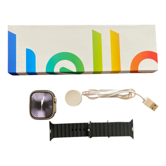 Reloj Inteligente Hello 3 Plus Serie 10 Año 2025
