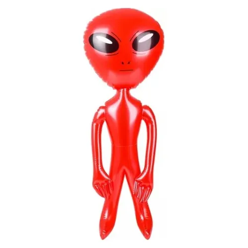 Alien 65 Cm - Extraterrestre Inflable - Inflables Cotillón !