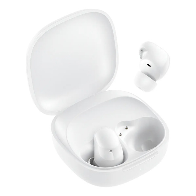 Fones De Ouvido Bluetooth Sem Fio Xiaomi Redmi Buds 6 Play Cor Branco