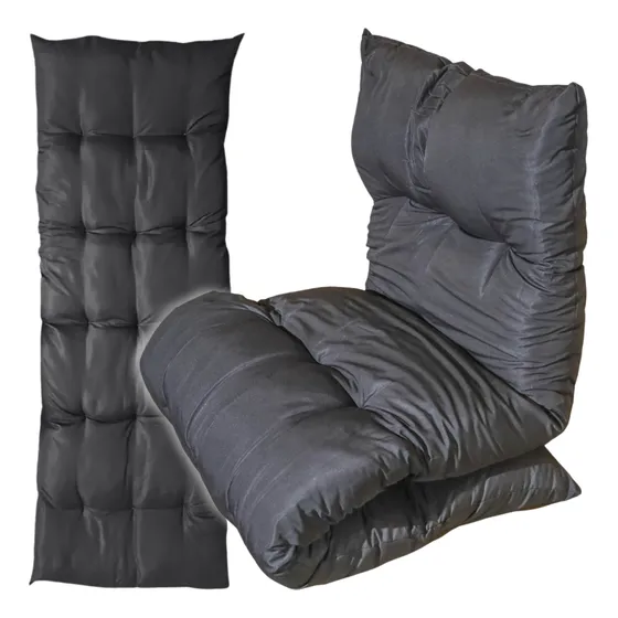 Almofada Futon Colchonete Grande Sofá Pallet Cores Diversas