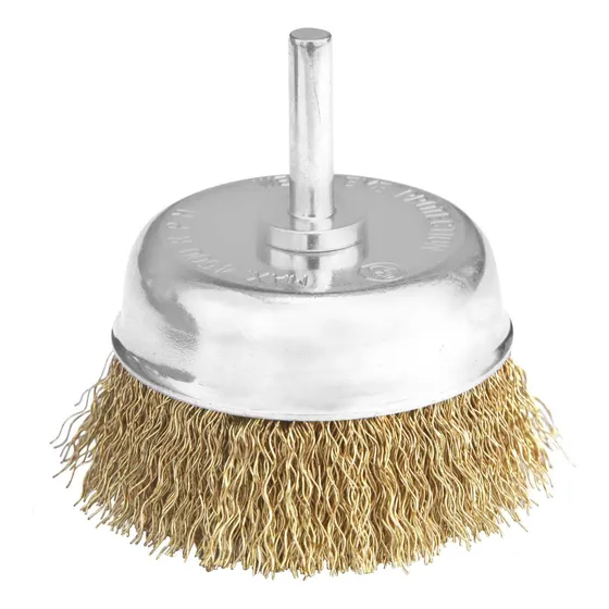 Cepillo Copa P Taladro 75mm Jadever Jdce3401