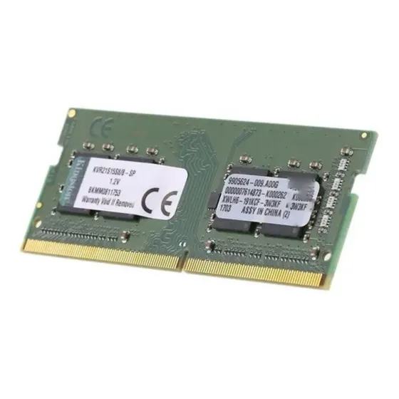 Memória RAM ValueRAM verde 8GB 1 Kingston KVR21S15S8/8