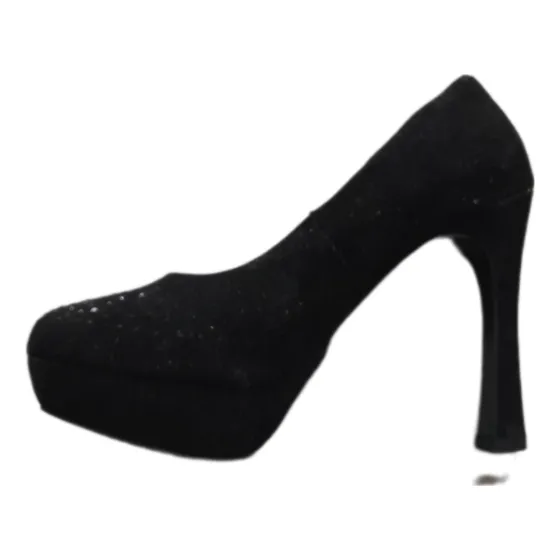 Hermosos Zapatos Negro, Nº 35, Nuevas, Cómodos Y Elegantes