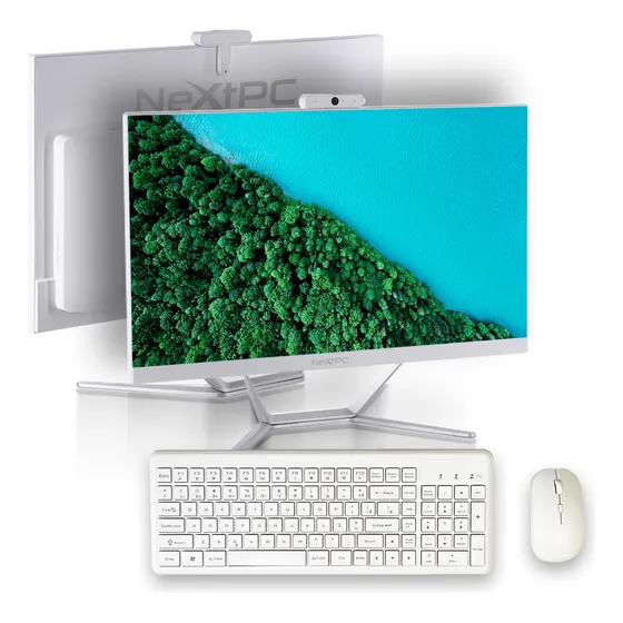 Computador All In One Pentium 8gb Ssd 240gb Monitor 21,5