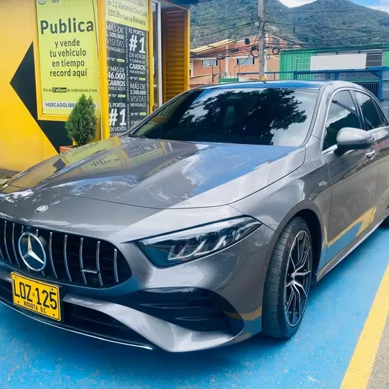 Mercedes-Benz Amg 2023 2.0 A35 Amg 4matic