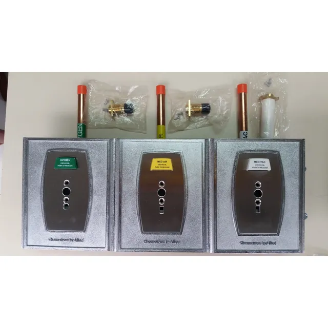 Tomas De Gases Medicinales Chemetron By Allied