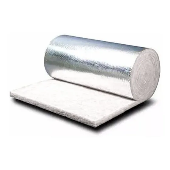 Aislante Termico Base Poliester Con Aluminio 50mm