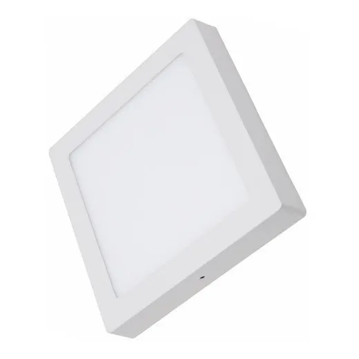 Panel Led Sobreponer 6w 12cm Cuadrado Ferco 6500k 85-265v