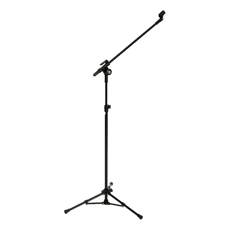 Pedestal Para Microfone Girafa Vector Pmv-01-Sht Preto