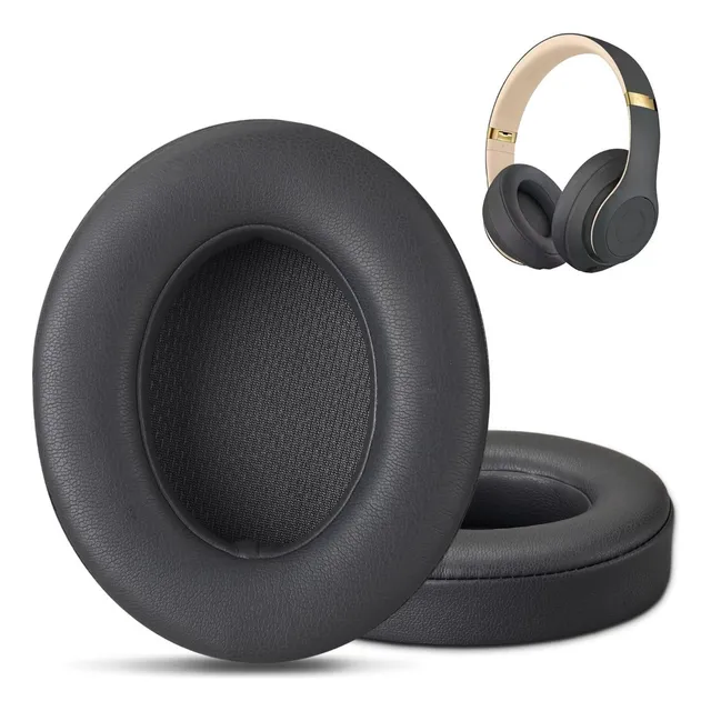 Orejas Auriculares Para Beats Studio 3 Color Negro