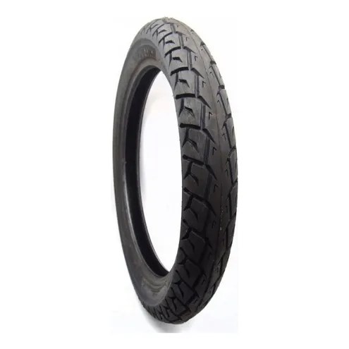 Pneu traseira para moto Levorin Street Matrix com câmara de 100/90-18 P 56 x 1 unidade