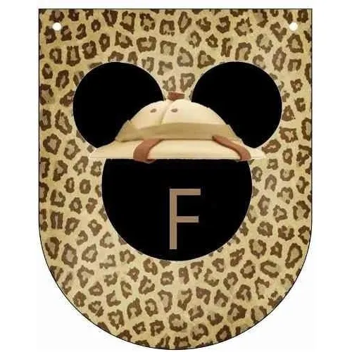 Kit Imprimible   Fiesta De Mickey Mouse Safari