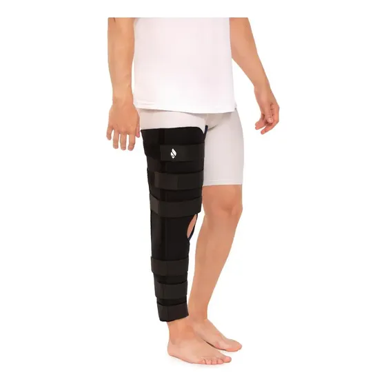 Inmovilizador Rodilla Pierna Ferula Neoprene Ortopedia Tamaño 4 | Cuotas sin interés