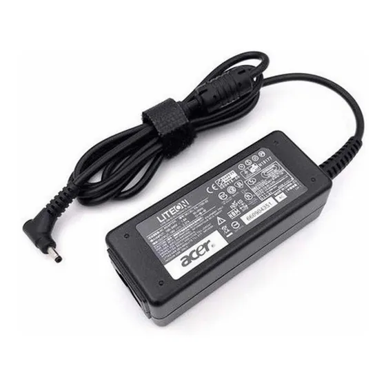 Cargador Acer Original 19v 2.37a 45w Punta Fina 3.0x1.0mm