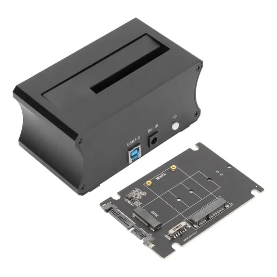 Tarjeta Elevadora Base Hdd Usb 3.0 Sata Externa Disco Duro I