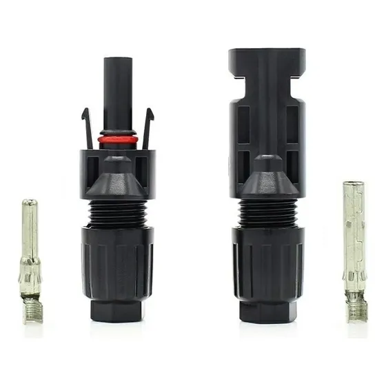 10 Pares Mc4 Conector 1000v Ip67 Paneles Solares 14-10 Awg