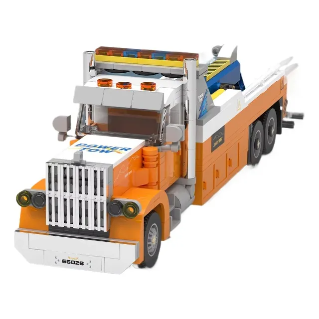Ce Bloques De Construcción For Remolques Pesados, Maqueta