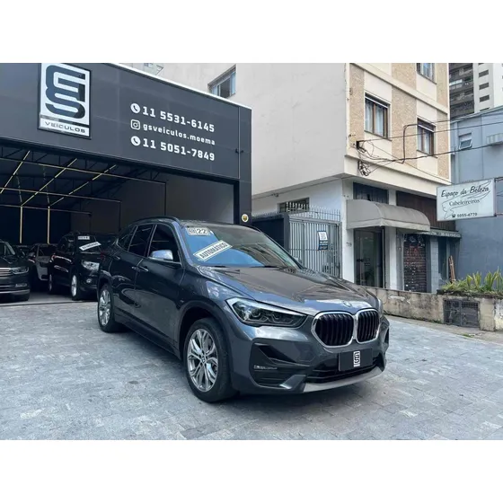 Bmw X1 2.0 16v Turbo Activeflex Sdrive20i Gp 4p Automático