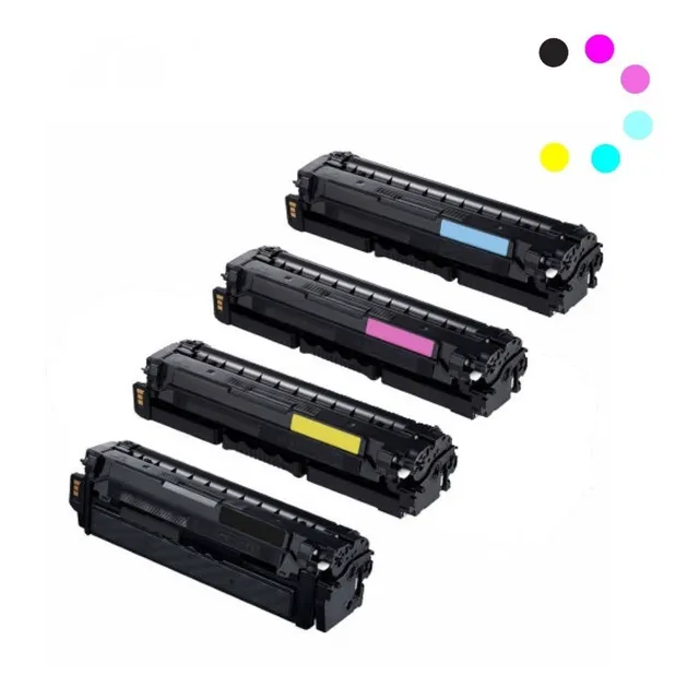 Kit 4 Toner Genéricos Compatibles 503l C3010 C3060