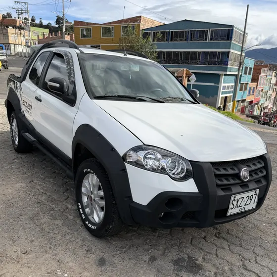 Fiat Strada 2011 1.6 Adventure Locker Doble Cabina
