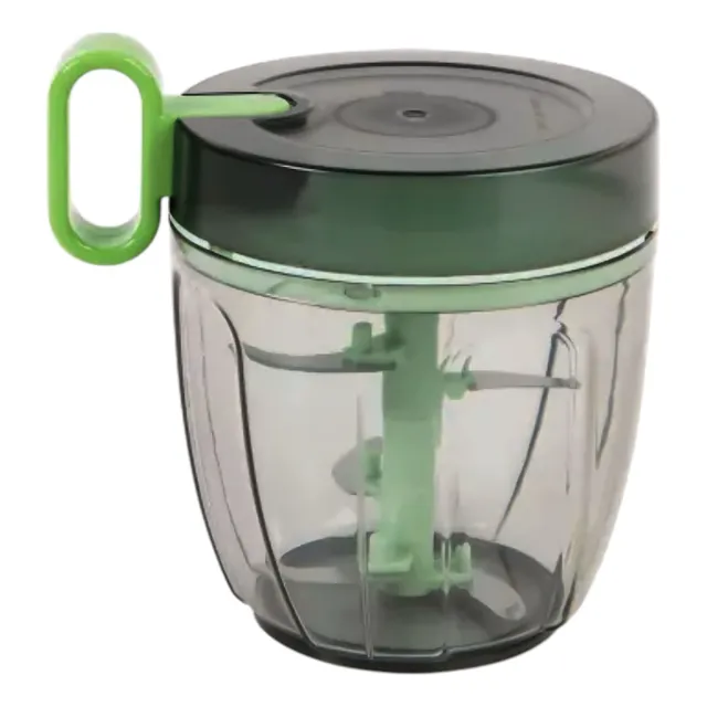 Picadora Cortador Trituradora Manual Verduras Vegetales