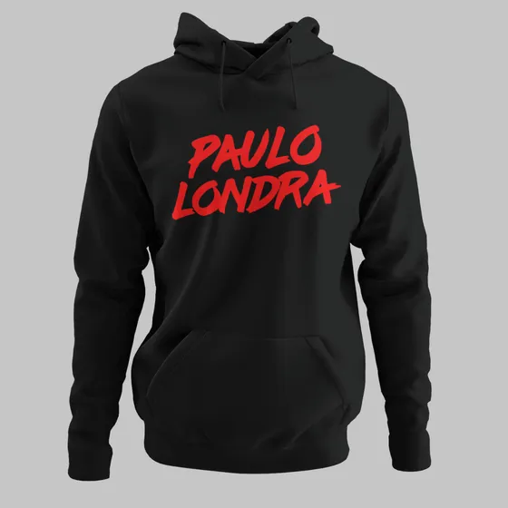Sudadera Paulo Londra Estilo Urbano Unisex