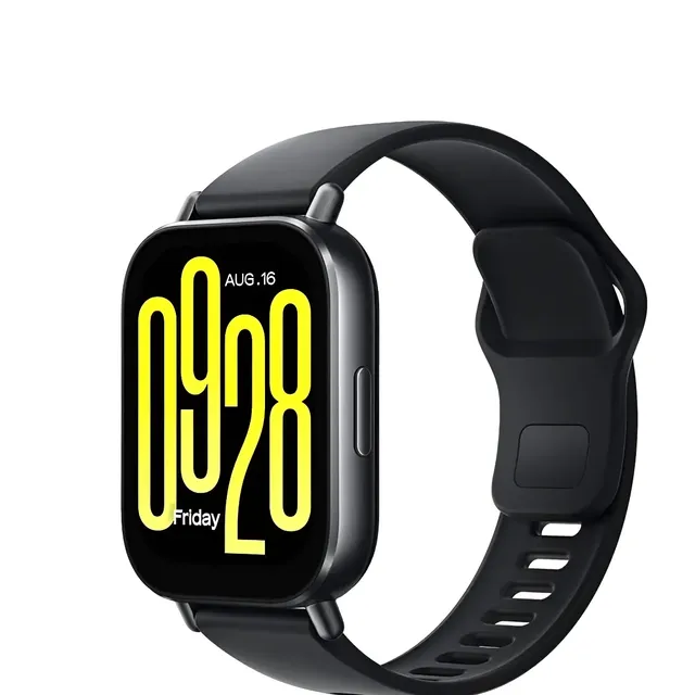 Smartwatch Redmi Watch 5 Active Sport Cor Preto Mesh