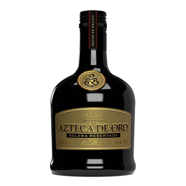 Brandy Azteca De Oro 700 Ml