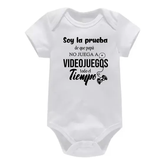 Body Para Bebé Personalizado