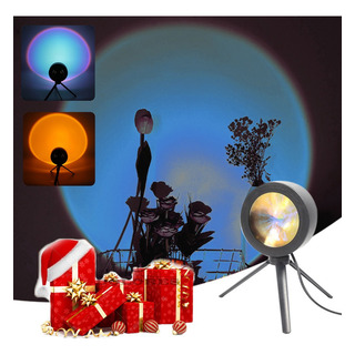 Lampara Proyeccion Mesa Luz Atardecer Sunset Led Decorativa Lampara Proyeccion Mesa Luz Atardecer Sunset Led Decorativa