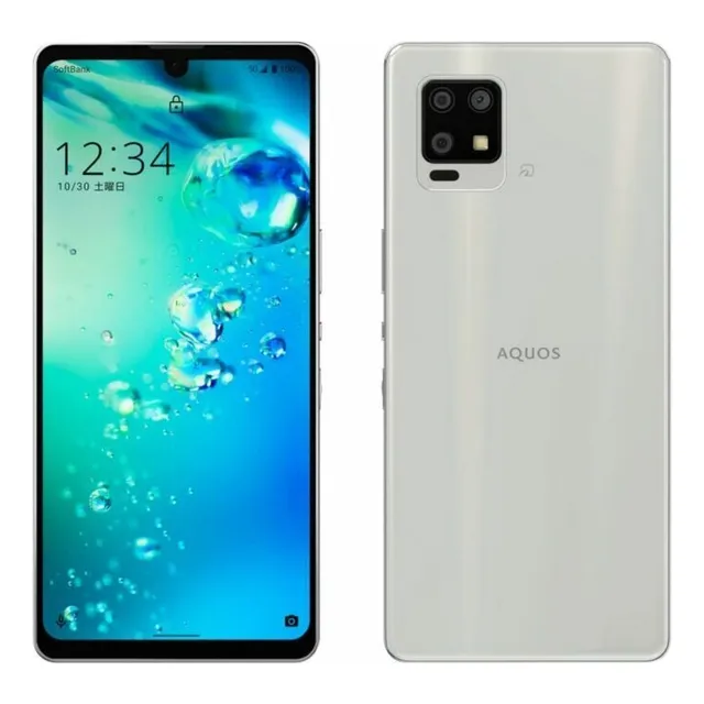 Sharp Aquos Zero 6 Dual Sim 120hz Ip68 8gb 128gb 5g 3ca-48mp