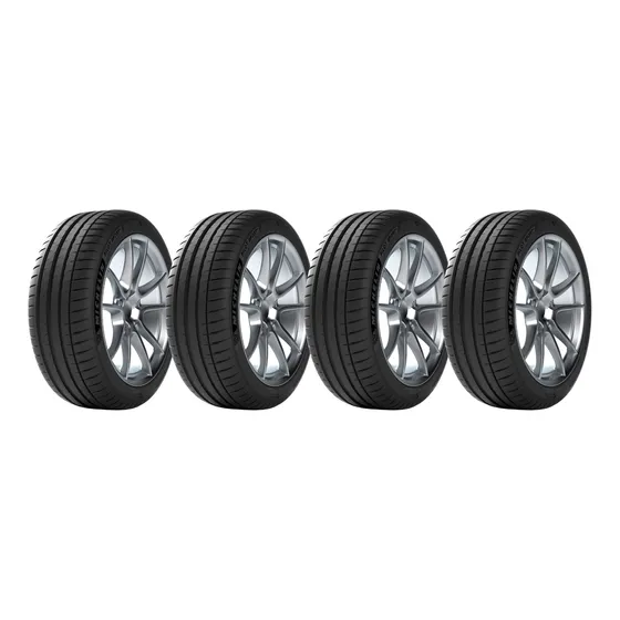 Kit 4 Neumáticos Michelin 235/55r19 105y Pilot Sport 4 Suv
