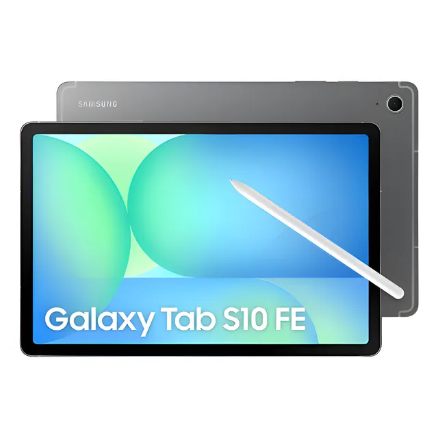 Tablet Samsung Galaxy Tab S10 Fe, 128gb, 8gb Ram, Tela Imersiva De 10.9 90hz, Camera Traseira De 8mp, Câmera Frontal De 13mp Ultra Wide, Wifi 6, Ip68, Android 15 Cinza