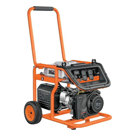 Generador Portátil 4.5 Kw Motor A Gasolina, Truper