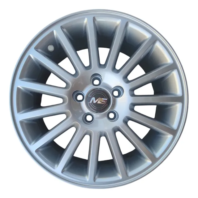 Rines 15x6.5 En 5-100 Jetta Golf A4 , Polo , Vw Gris