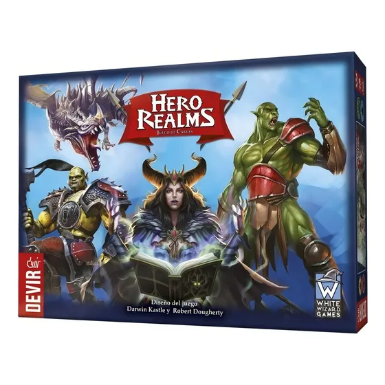 ..:: Devir Juego De Mesa ::.. Hero Realms Español