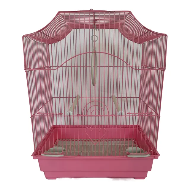 Jaula Casa Para Pajaros Aves  34.5 X 28 X 46 Cm