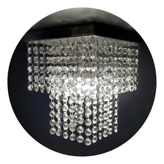 Lustre De Cristal LegĂtimo Para Sala De Estar Alto Brilho Cor Prateado Lustre De Cristal LegĂtimo Para Sala De Estar Alto Brilho Cor Prateado