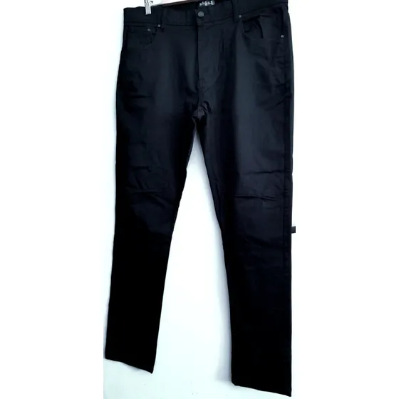 Pantalón Hombre,nuevo Strech.negro Chupin.gran Calidad.t.52.