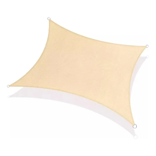 Toldo Vela Sombra Cuadrada 4 X 4 Mts Sombreadora