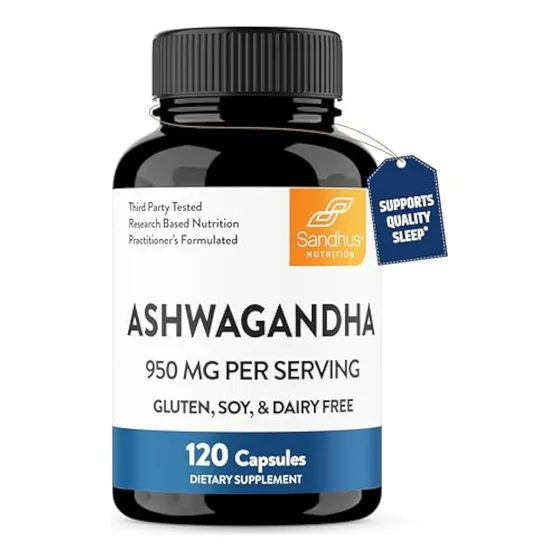 Sandhu's Suplementos De Ashwagandha Para Hombres Y