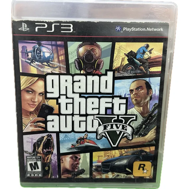 Grand Theft Auto V  Gta Ps3 Físico (Reacondicionado)