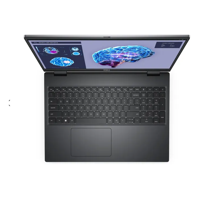 Laptop Dell Precision 7680 I7-13va Gen Nvidia Rtx 1000 6gb Plateado