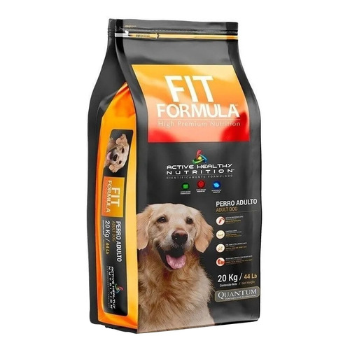 Alimento Fit Formula Premium Adult Dog para perro adulto de raza mini, pequeña, mediana y grande sabor mix en bolsa de 20kg