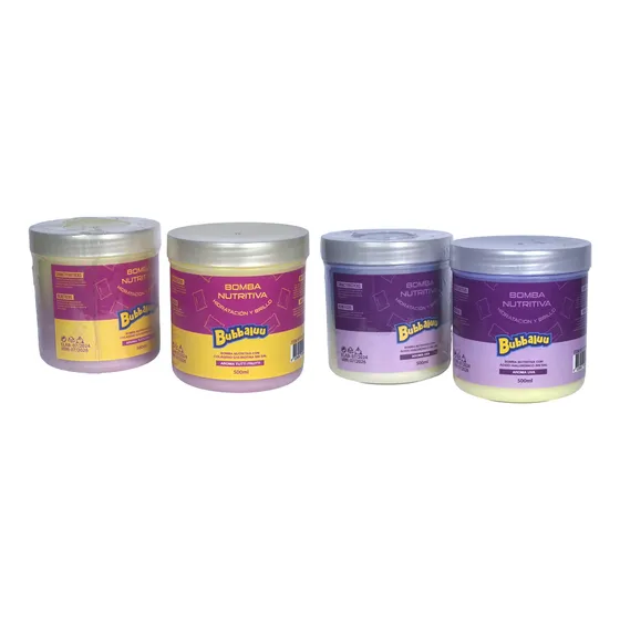 Kit X12 Bomba Nutritiva De Bubbaluu Reania Y