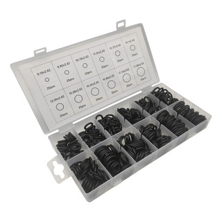 Kit De Juntas Tóricas Para Arandelas De Goma Con 300 Unidade Kit De Juntas Tóricas Para Arandelas De Goma Con 300 Unidade