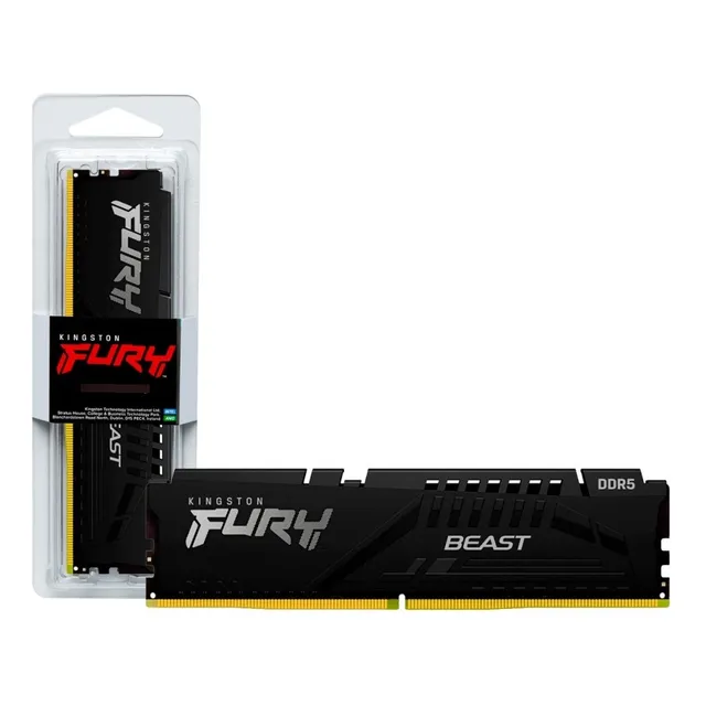 Memoria Kingston Fury Beast 8gb, Ddr4 5200mhz
