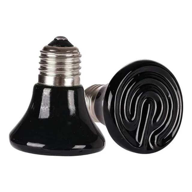 Lámpara Infrarroja Calor Para Reptiles Mascotas 220v 25w 50w