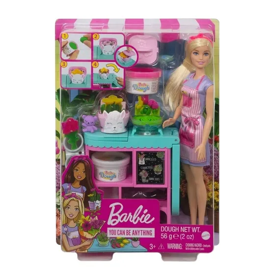Barbie Set Tienda De Flores.